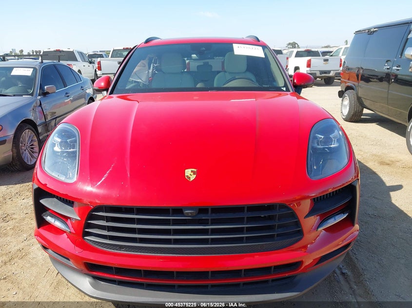 2021 PORSCHE MACAN SPORT UTILITY VEHICLE 3.0L V-6 DI, DOHC, VVT, TURBO, 348HP