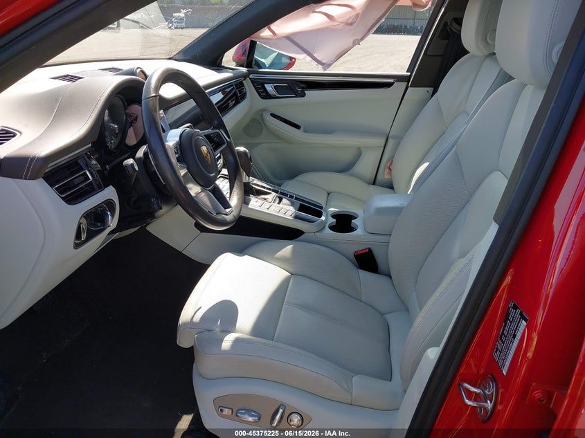 2021 PORSCHE MACAN 3.0L V-6 DI, DOHC, V(VIN: WP1AB2A55MLB38012