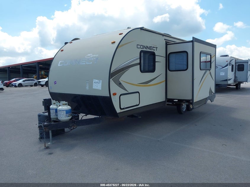 2014 KZ CONNECT C250BHS auction photo 2