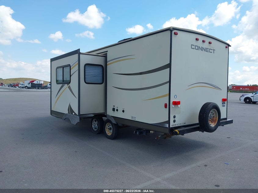 2014 KZ CONNECT C250BHS auction photo 3