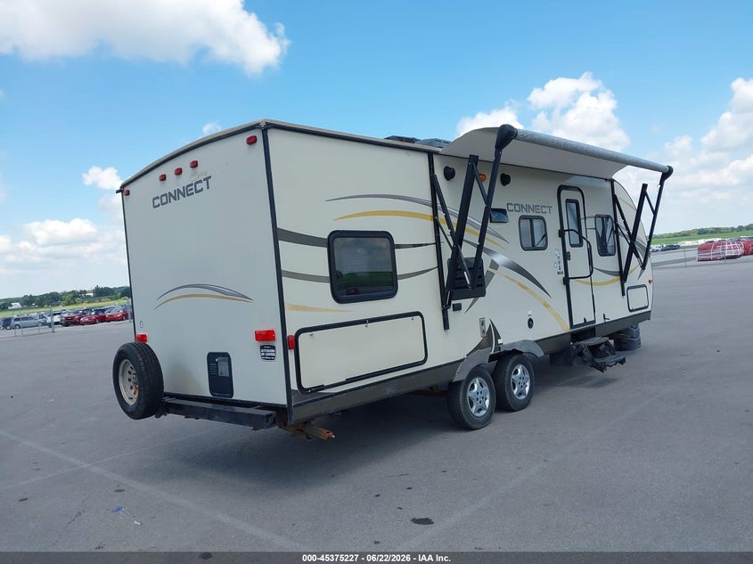 2014 KZ CONNECT C250BHS auction photo 4