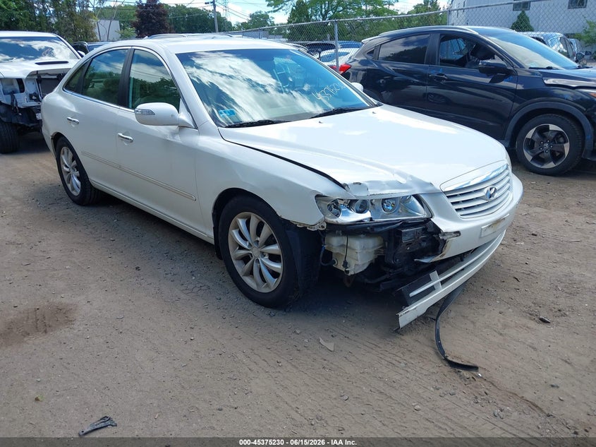 2008 Hyundai Azera