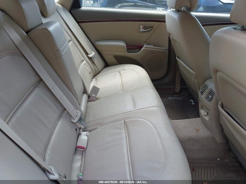 2008 HYUNDAI AZERA auction photo 8