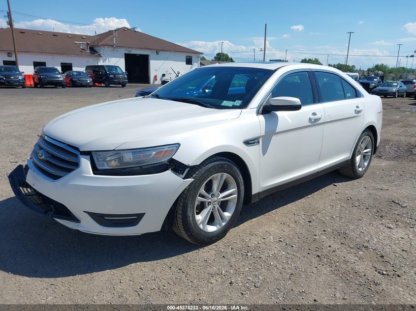 Vin: 1fahp2e87eg157621, lot: 45873219, ford taurus sel 20142