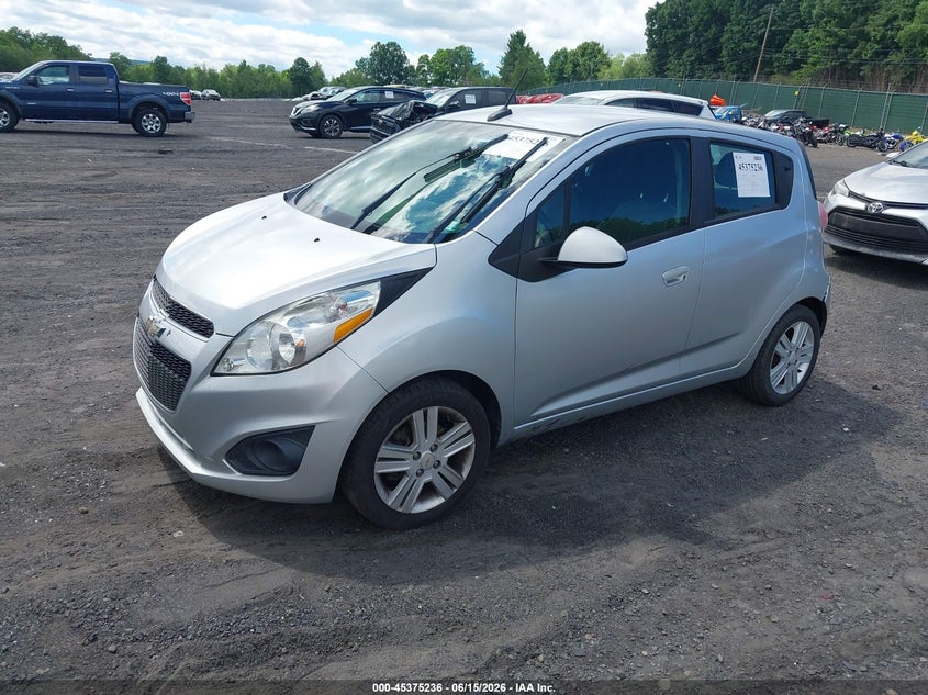 2013 Chevrolet Spark Ls Auto KL8CB6S91DC517651 photo 1