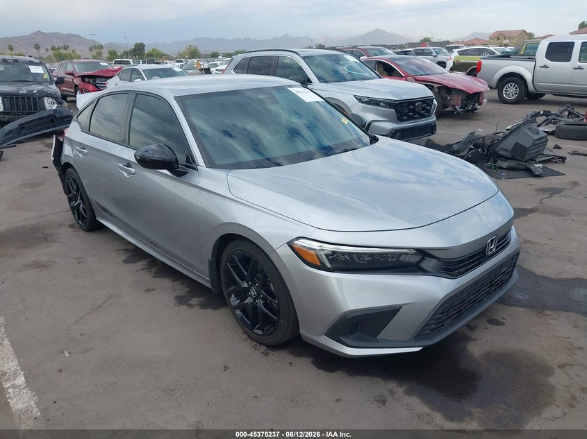 2023 Honda Civic Sport