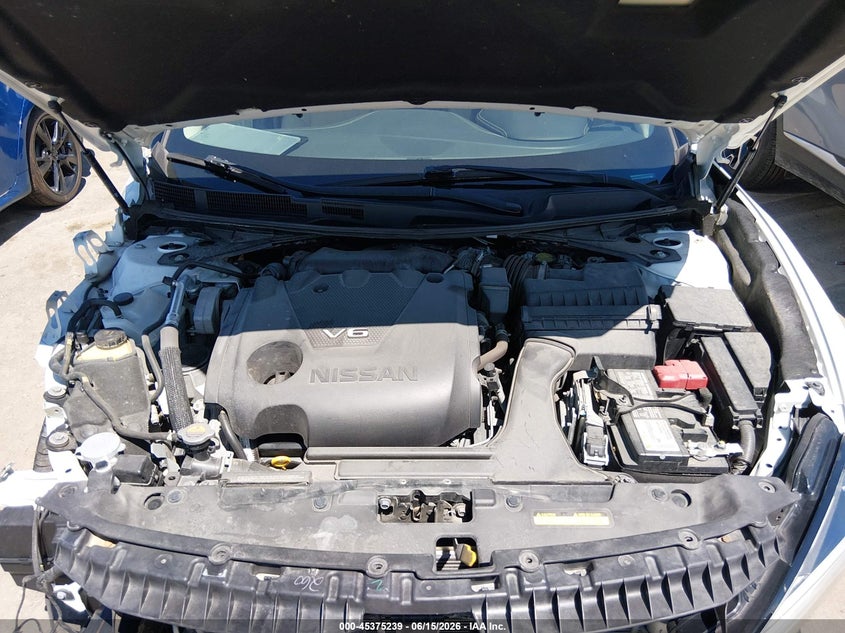 2020 Nissan Maxima Sv Xtronic Cvt VIN: 1N4AA6CV8LC361397 Lot: 45375239