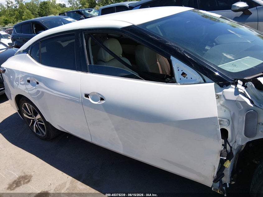 2020 Nissan Maxima Sv Xtronic Cvt VIN: 1N4AA6CV8LC361397 Lot: 45375239