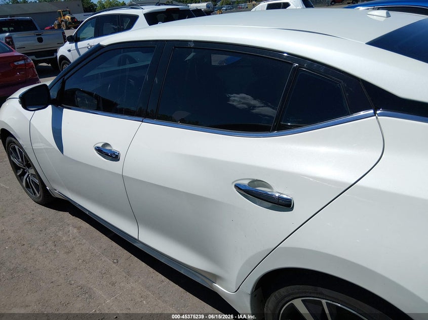 2020 Nissan Maxima Sv Xtronic Cvt VIN: 1N4AA6CV8LC361397 Lot: 45375239