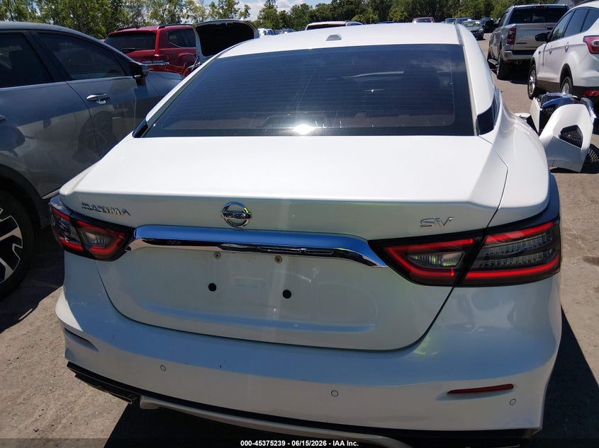 2020 Nissan Maxima Sv Xtronic Cvt VIN: 1N4AA6CV8LC361397 Lot: 45375239