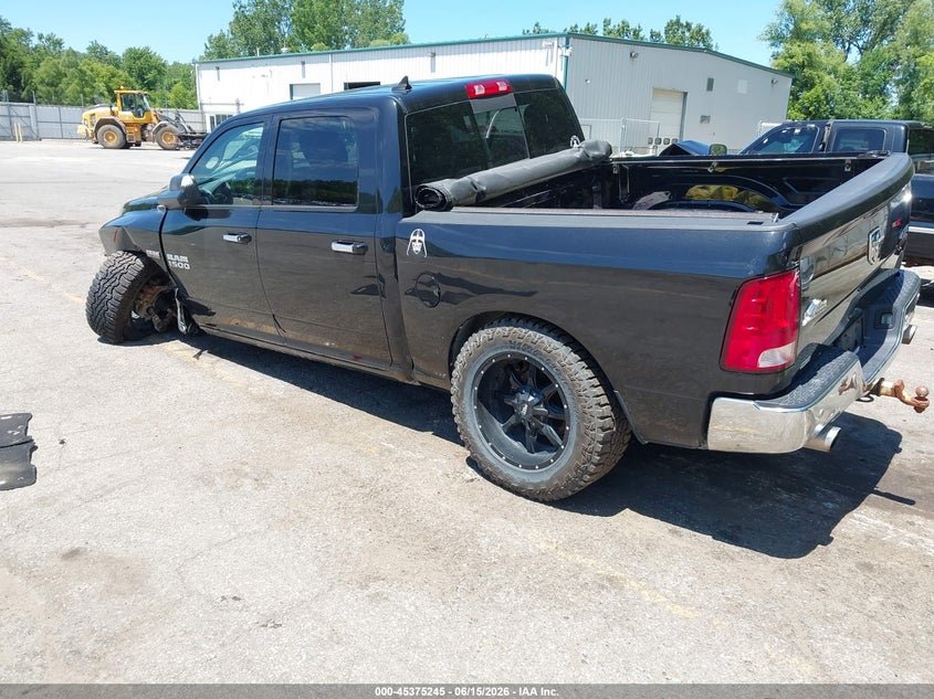 Vin: 1c6rr7lt8fs759477, lot: 45873231, ram 1500 big horn 20153
