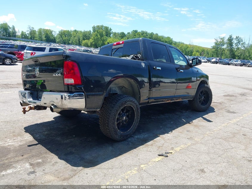 Vin: 1c6rr7lt8fs759477, lot: 45873231, ram 1500 big horn 20154