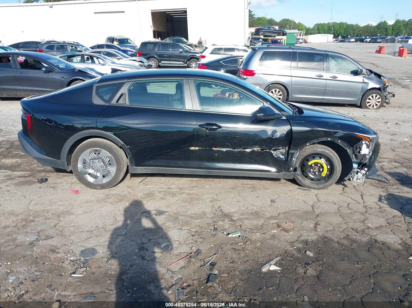 2025 Kia K4 Lx VIN: 3KPFT4DEXSE040837 Lot: 45375254
