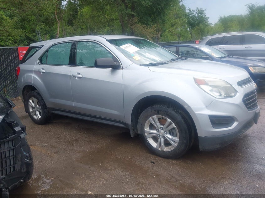 2016 Chevrolet Equinox