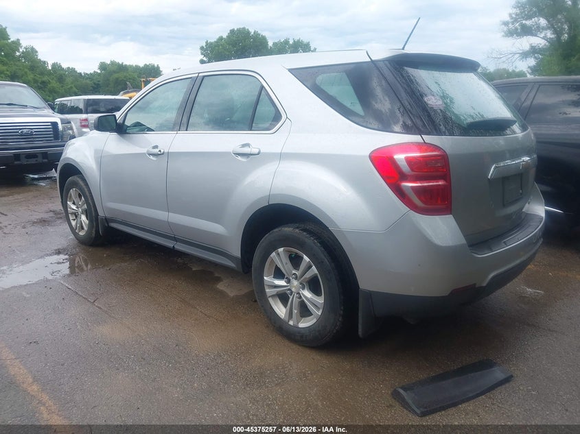 2016 CHEVROLET EQUINOX auction photo 3