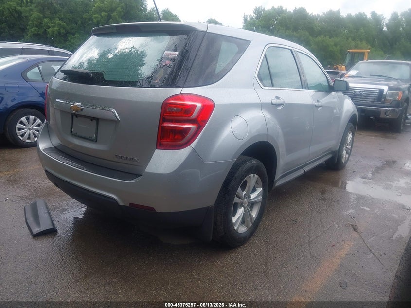 2016 CHEVROLET EQUINOX auction photo 4