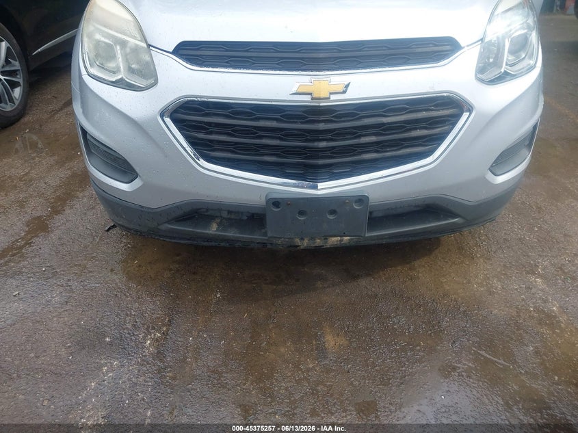 2016 CHEVROLET EQUINOX auction photo 6