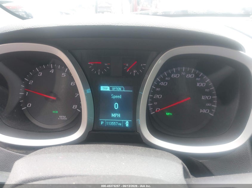 2016 CHEVROLET EQUINOX auction photo 7
