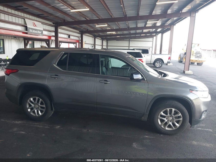 CHEVROLET TRAVERSE 2018 VIN 1GNERFKW2JJ203149