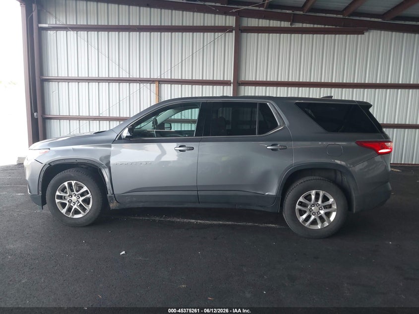 CHEVROLET TRAVERSE 2018 VIN 1GNERFKW2JJ203149