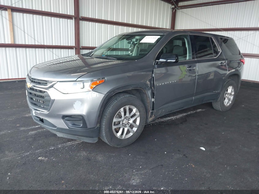 CHEVROLET TRAVERSE 2018 VIN 1GNERFKW2JJ203149