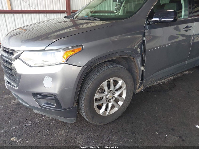 CHEVROLET TRAVERSE 2018 VIN 1GNERFKW2JJ203149