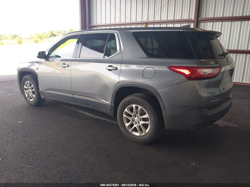 2018 CHEVROLET TRAVERSE auction photo 3