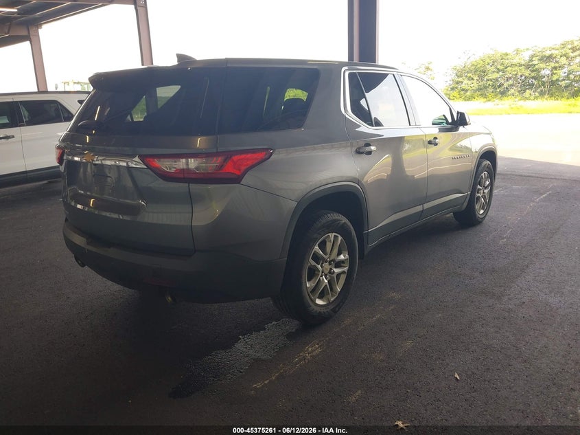 2018 CHEVROLET TRAVERSE auction photo 4