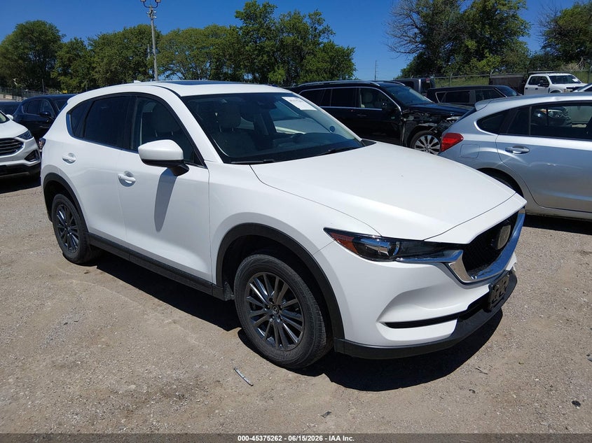 Vin: jm3kfbcmxl0861280, lot: 45873248, mazda cx-5 touring 2020 img_1