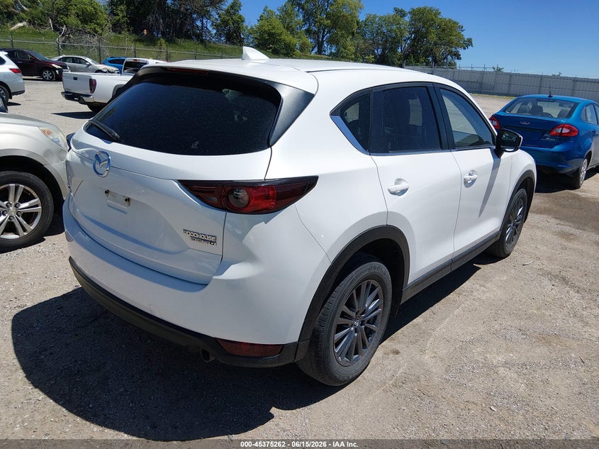Vin: jm3kfbcmxl0861280, lot: 45873248, mazda cx-5 touring 20204
