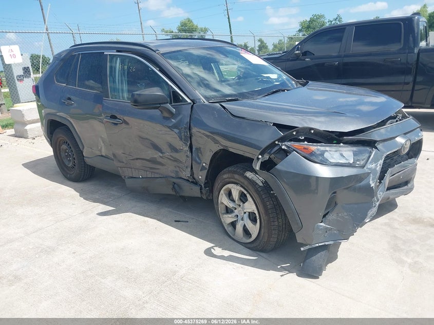 2021 Toyota Rav4 Le VIN: 2T3H1RFV6MW138151 Lot: 45375269