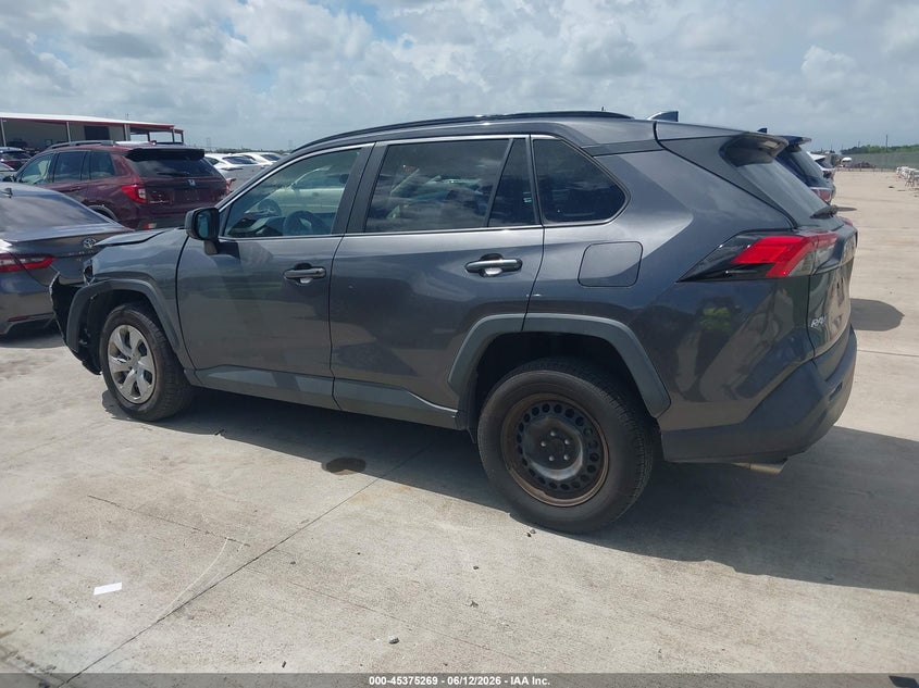 2021 Toyota Rav4 Le VIN: 2T3H1RFV6MW138151 Lot: 45375269