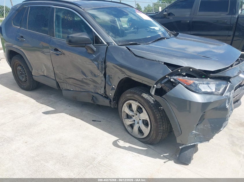 2021 Toyota Rav4 Le VIN: 2T3H1RFV6MW138151 Lot: 45375269