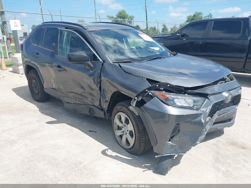 2021 TOYOTA RAV4 LE