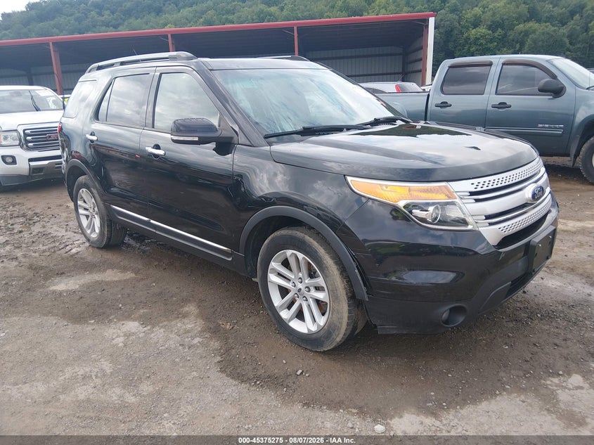 Vin: 1fm5k8d82fgb88241, lot: 45873261, ford explorer xlt 20151