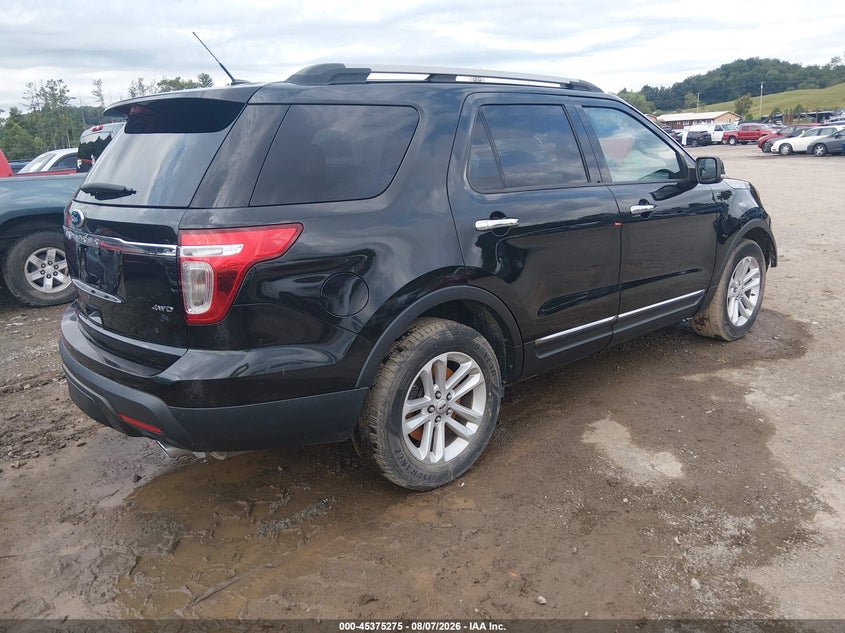 Vin: 1fm5k8d82fgb88241, lot: 45873261, ford explorer xlt 20154