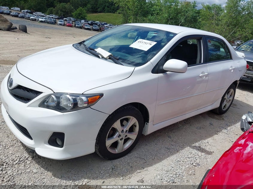 2011 Toyota Corolla S 2T1BU4EEXBC691720 photo 1