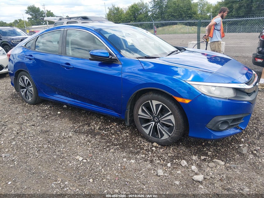 2017 HONDA CIVIC EX-T