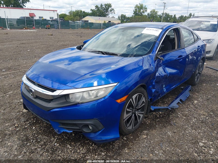 2017 Honda Civic Ex-T 19XFC1F35HE032986 photo 1