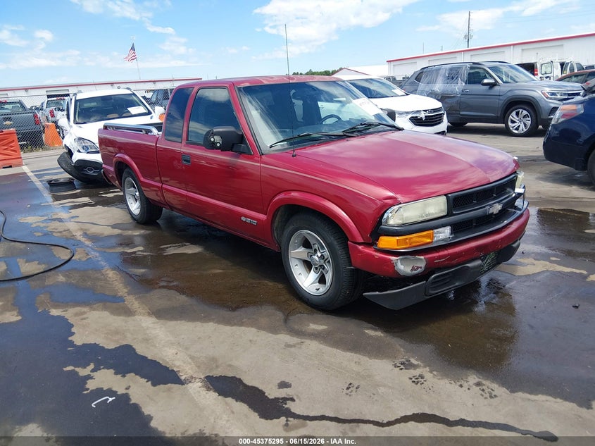 2003 Chevrolet S-10 Ls