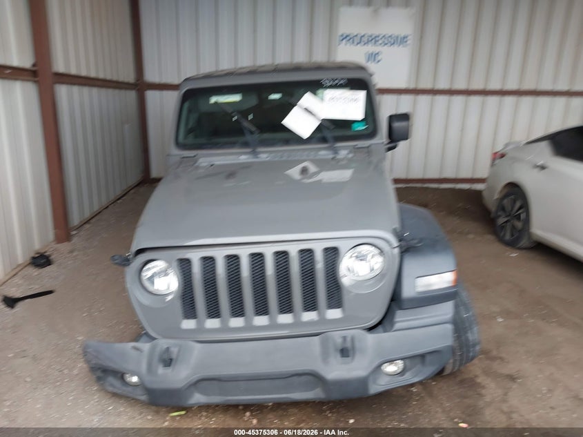 2018 Jeep Wrangler Unlimited Sport S 4X4 VIN: 1C4HJXDG9JW273730 Lot: 45375306