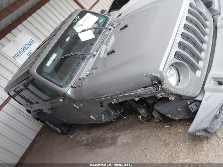 2018 Jeep Wrangler Unlimited Sport S 4X4 VIN: 1C4HJXDG9JW273730 Lot: 45375306