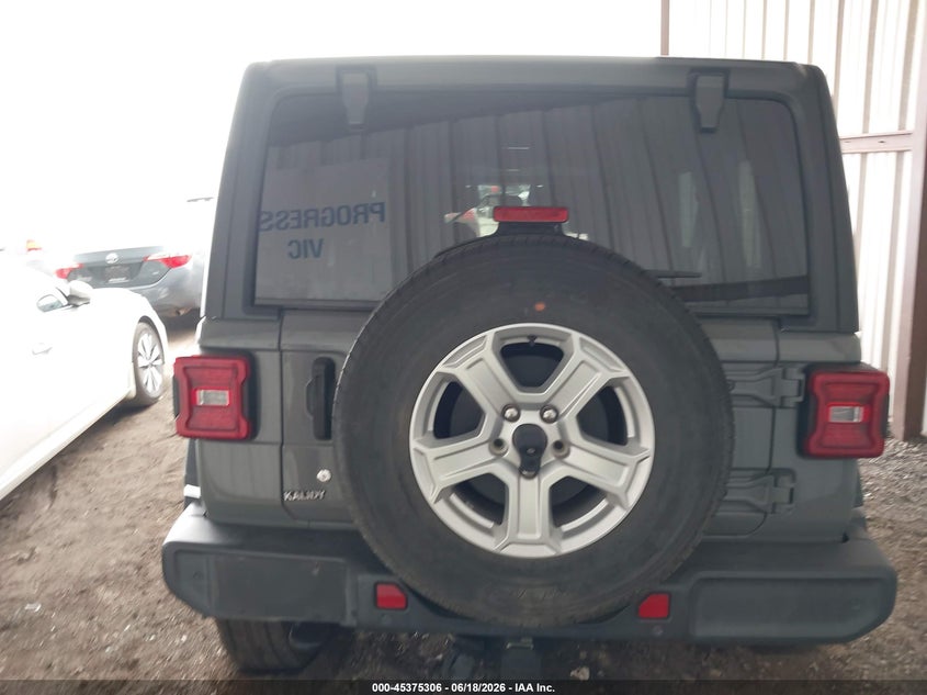 2018 Jeep Wrangler Unlimited Sport S 4X4 VIN: 1C4HJXDG9JW273730 Lot: 45375306