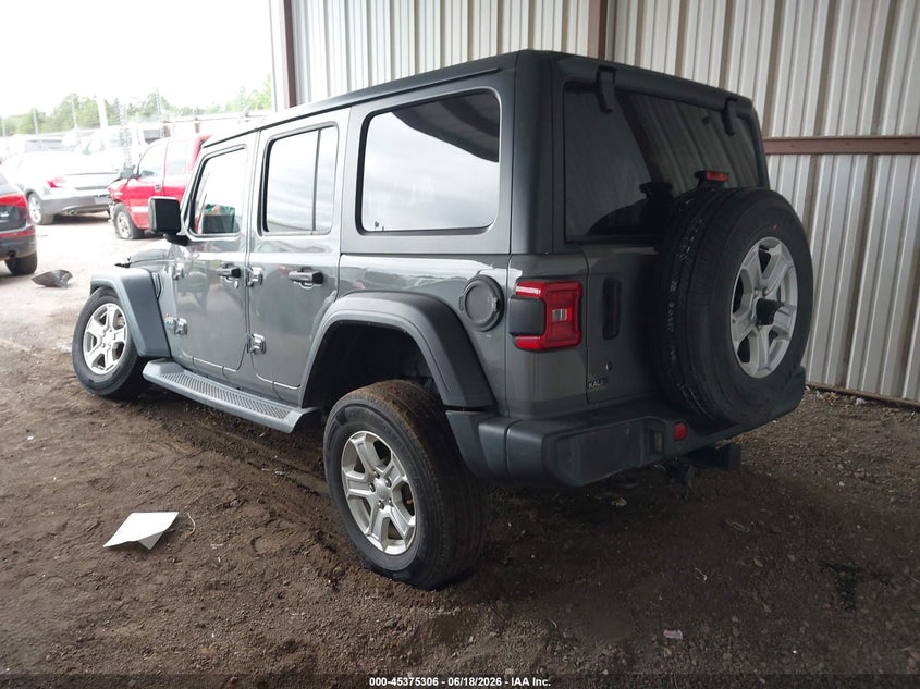 JEEP WRANGLER UNLIMITED 2018 VIN 1C4HJXDG9JW273730