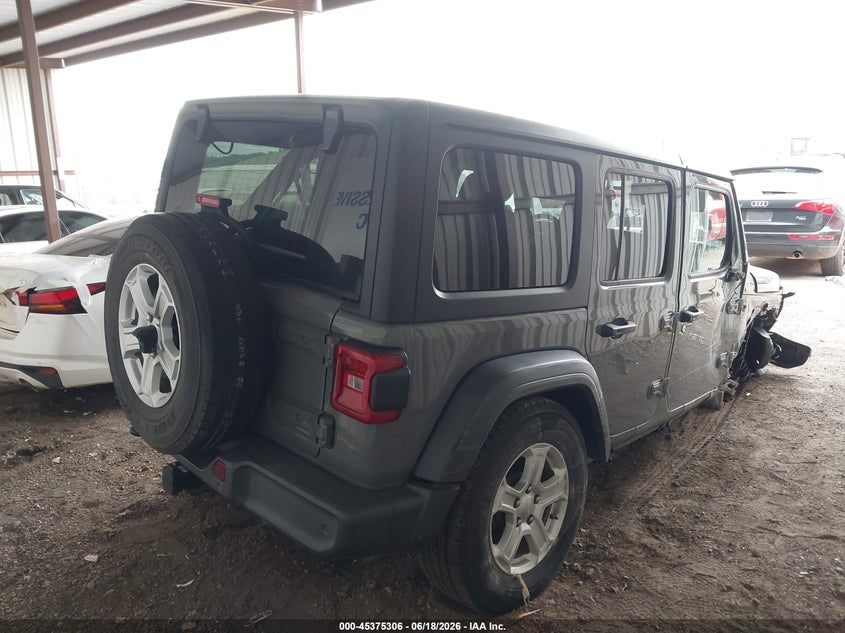 JEEP WRANGLER UNLIMITED 2018 VIN 1C4HJXDG9JW273730