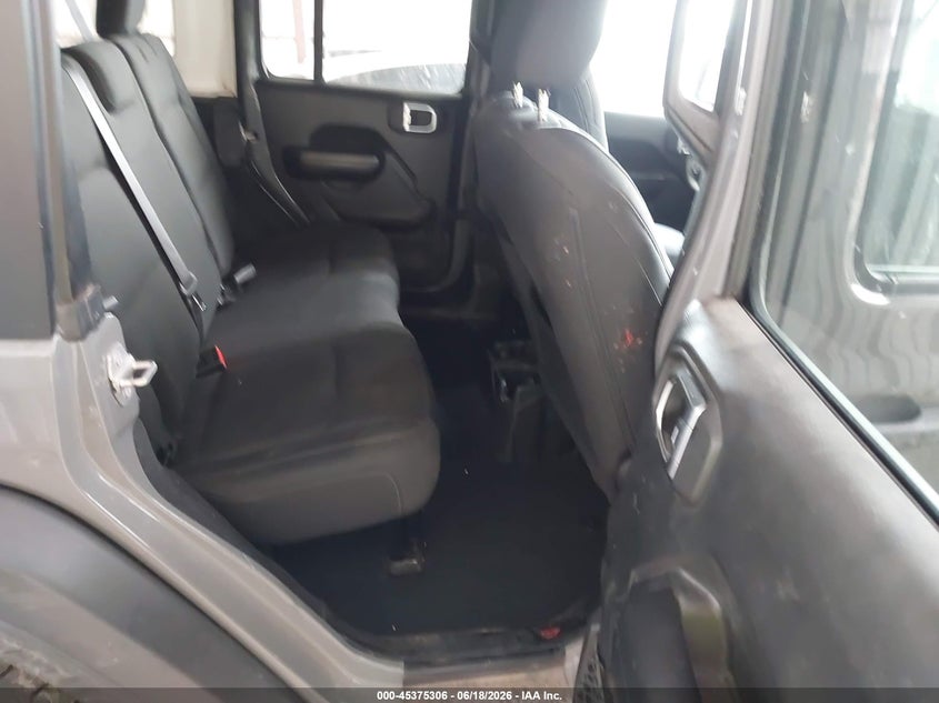 2018 Jeep Wrangler Unlimited Sport S 4X4 VIN: 1C4HJXDG9JW273730 Lot: 45375306