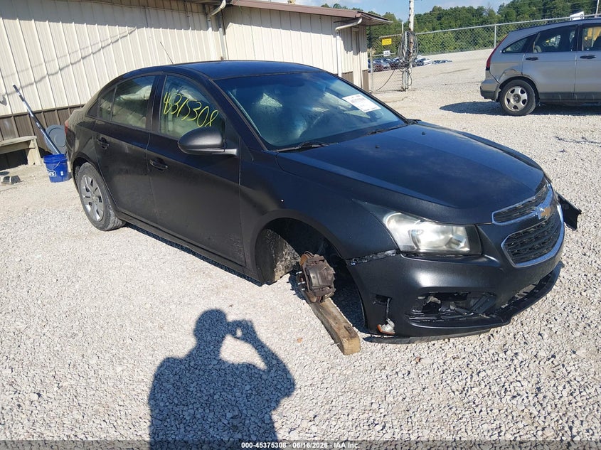 2016 Chevrolet Cruze Limited Ls Auto