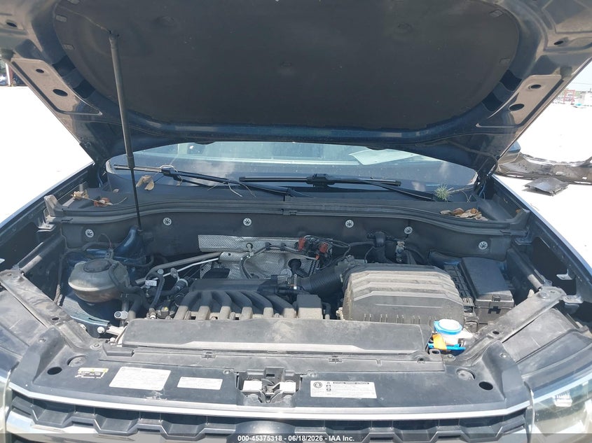 2019 Volkswagen Atlas 3.6L V6 Se W/Technology VIN: 1V2WR2CA3KC552804 Lot: 45375318