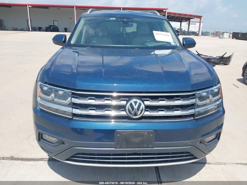 2019 Volkswagen Atlas 3.6L V6 Se W/Technology VIN: 1V2WR2CA3KC552804 Lot: 45375318