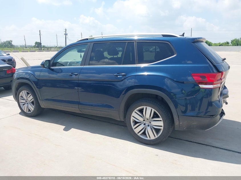 2019 Volkswagen Atlas 3.6L V6 Se W/Technology VIN: 1V2WR2CA3KC552804 Lot: 45375318